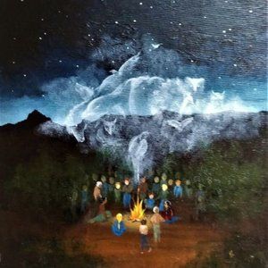 Original Art “The Gathering”